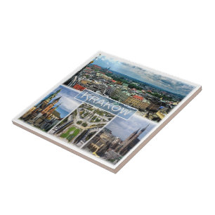 Carreau zPL003 KRAKOW, Pologne, Europe,