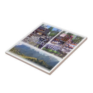 Carreau zPL007 ZAKOPANE, Pologne, Europe,