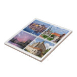 Carreau zPL009 KRAKOW, Pologne, Europe,<br><div class="desc">Vous y trouverez le souvenir de vos vacances. Cette catégorie contient des carreaux en céramique de nombreux endroits en Europe. (zPL009 KRAKOW, Pologne, Europe, céramique). Amaze amis et parents avec les souvenirs uniques de votre voyage. Essaie-nous ! #LeoPepeDesign - rivière vistula, couvent des soeurs norbertines, château de wawel de la...</div>