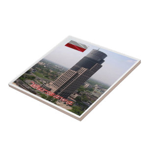 Carreau zPL012 WARSAW Trade Tower, Pologne, Europe,