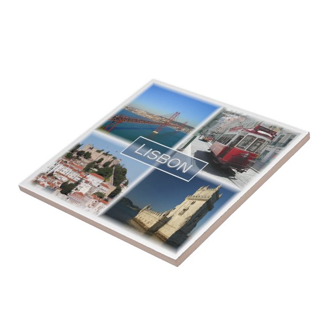 Carreau zPT007 LISBON, Portugal, Europe, (Côté)