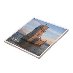 Carreau zPT015 LISBON Tower, Portugal, Europe,