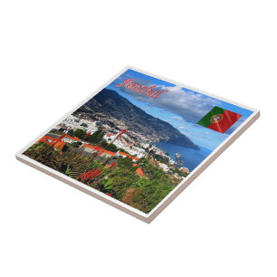 Carreau zPT022 FUNCHAL, Portugal, Europe,