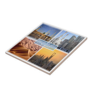 Carreau zSA008 MEDINA Mosquée du Prophète, Arabie saoudite