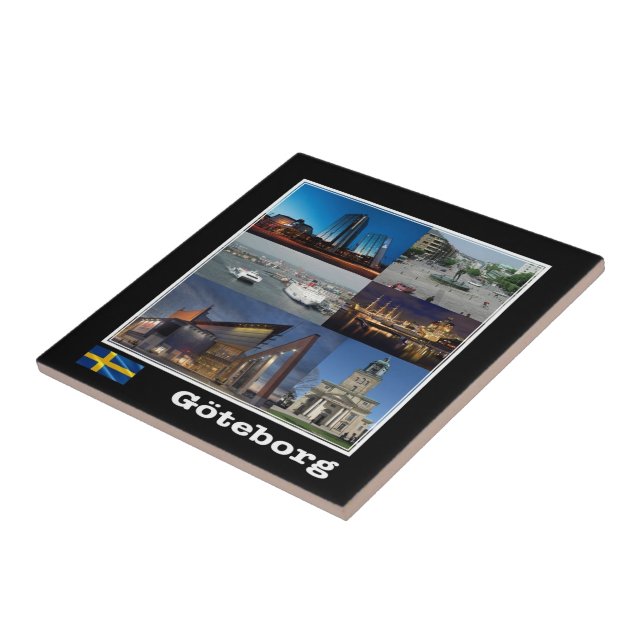 Carreau zSE004 GOTHENBURG, Suède, Europe, (Côté)