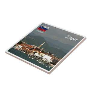 Carreau zSI015 KOPER, Slovénie, Europe,