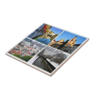 Carreau zSI016 LJUBLJANA, Slovénie, Europe,