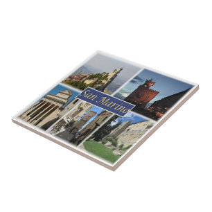 Carreau zSM003 SAN MARINO, Europe,