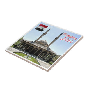 Carreau zSY008 MOSQUÉE TEKKIYE à DAMAS, Syrie,