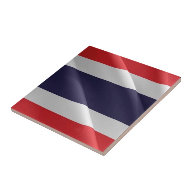 Carreau zTH002 agitant FLAG Thailand, (Côté)