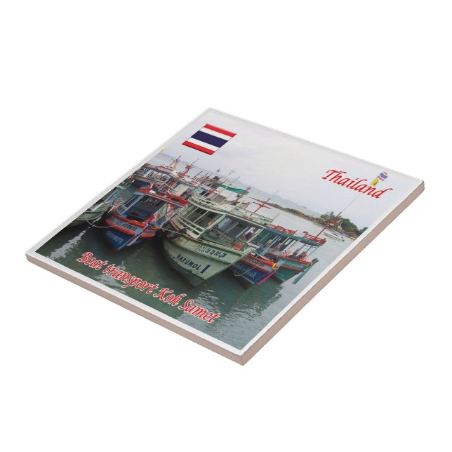 Carreau zTH015 KO SAMET près de RAYONG, (Côté)