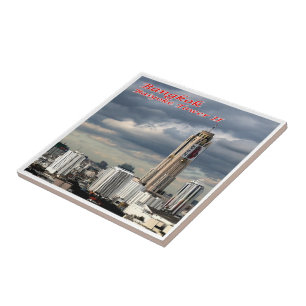 Carreau zTH028 BAIYOKE TOWER à Bangkok, Thaïlande,