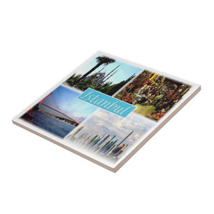 Carreau zTR006 ISTANBUL, Turquie, Europe,