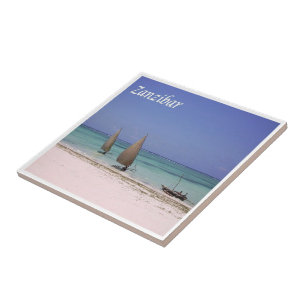 Carreau zTZ015 ZANZIBAR, Tanzanie, Afrique,