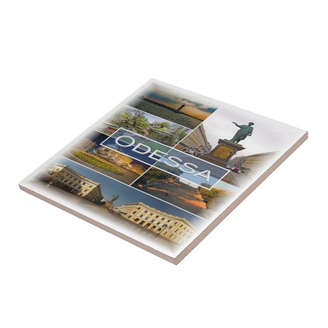 Carreau zUA005 ODESSA, Ukraine, Europe, (Côté)