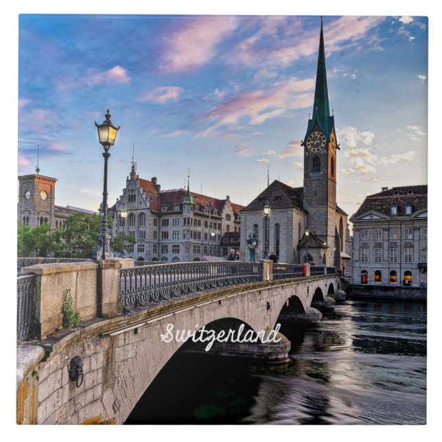 Carreau Zurich, Suisse (Devant)