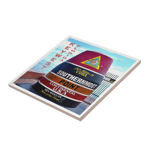 Carreau zUS012 FLORIDA, Key West, extrême sud,