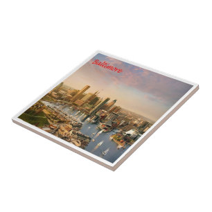 Carreau zUS183 BALTIMORE, Maryland, Amérique,