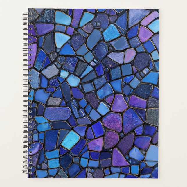 CarreauMosaïqueBleuViolet (Devant)