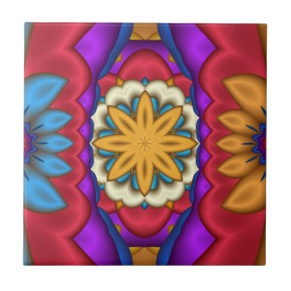 Carreaux Abstraits floraux mexicains