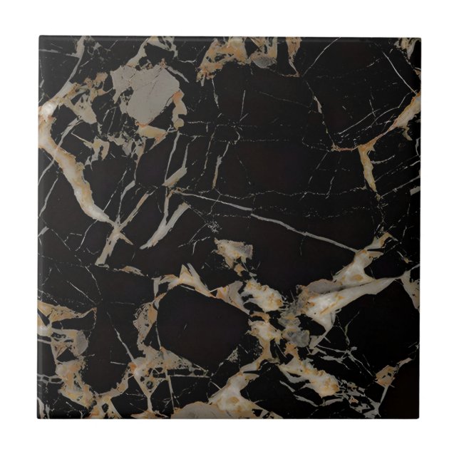 Carreaux Alhambra harmonieux motif floral (Devant)