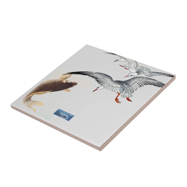 Carreaux Argent (Mer au Ciel) RFPMDesigns ©️ 2024 (Côté)