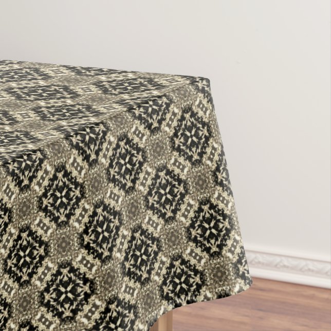 Carreaux biseautés crème Motif nappe (In Situ)