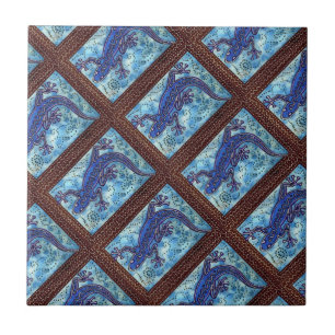 Carreaux bleu Gecko
