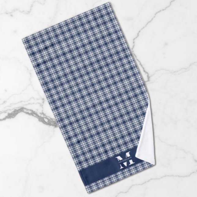 Carreaux Bleu Marine (Créateur téléchargé)