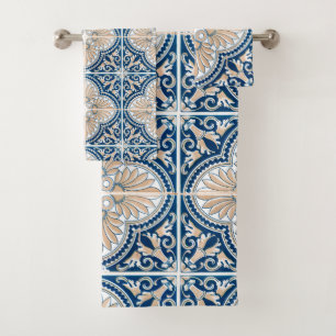 Carreaux bleus Méditerranée 