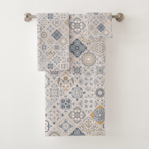Carreaux Boho Traditionnels Portugais et Espagnols