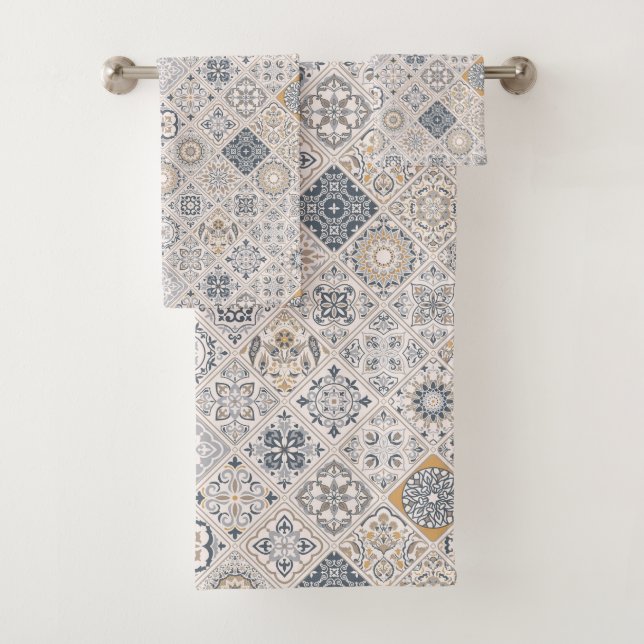 Carreaux Boho Traditionnels Portugais et Espagnols (En situation)
