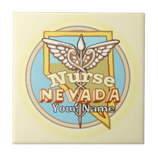 Carreaux Caducée d'infirmière du Nevada