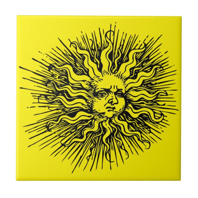 Carreaux célestes Vintages solaires (Devant)