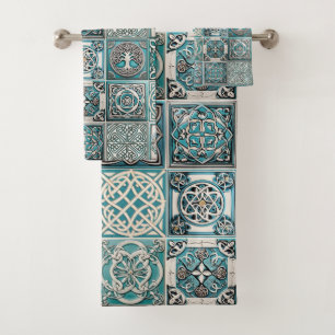 Carreaux celtes irlandais