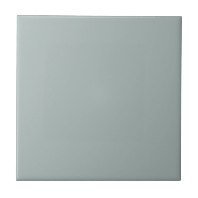 Carreaux céramique vert Boho Gris (Devant)