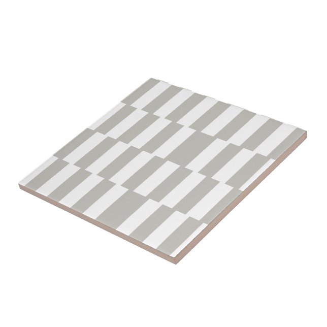 Carreaux céramiques Gris et blanc Gris (Côté)