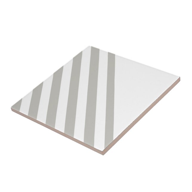 Carreaux céramiques Gris et blanc Gris (Côté)