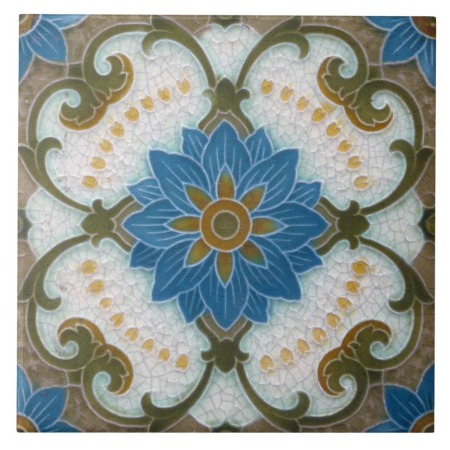 Carreaux céramiques muraux et feux (Devant)