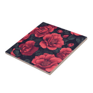 Carreaux céramiques Vintages Rose pour chauve-sour