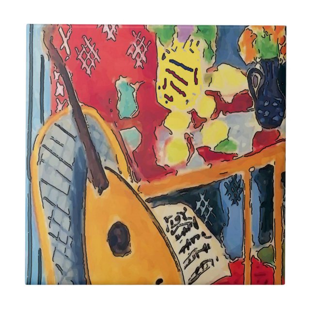 Carreaux d'art Abstraits (Devant)