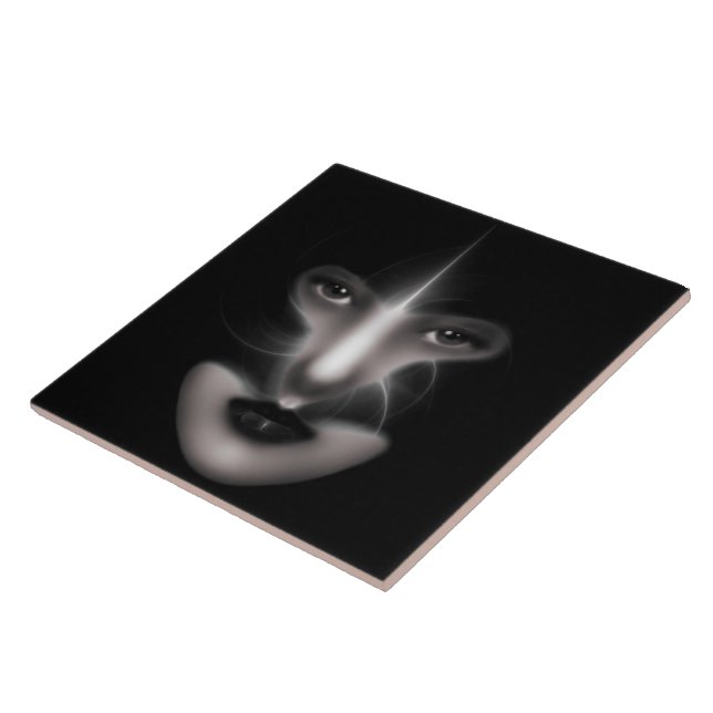 Carreaux d'art fractal Angel Eyes (Côté)