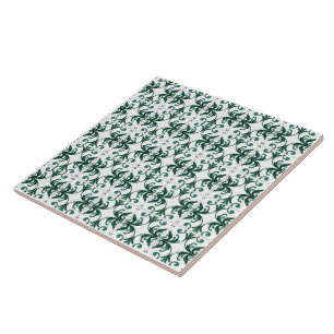Carreaux d'Azulejo Émeraude