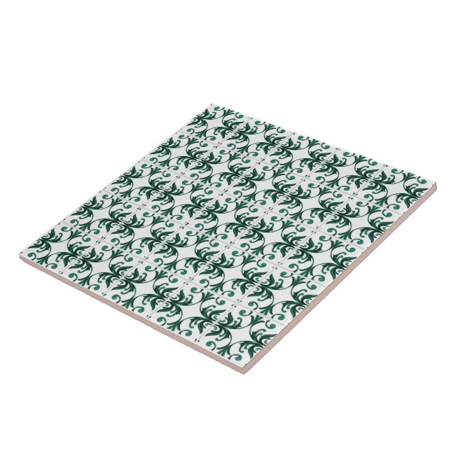 Carreaux d'Azulejo Émeraude (Côté)