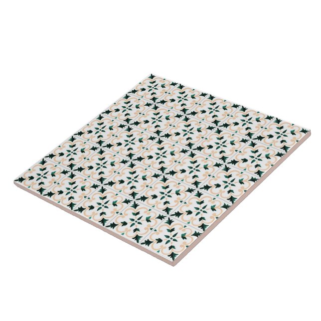 Carreaux d'Azulejo Émeraude (Côté)