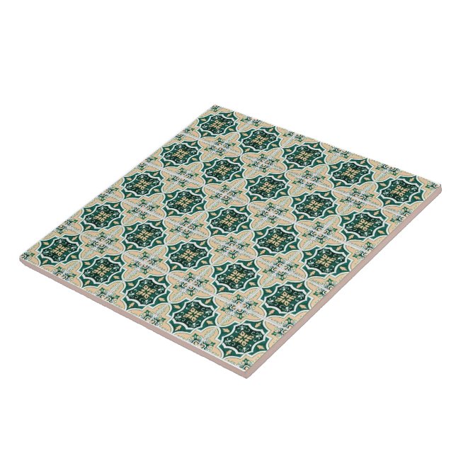 Carreaux d'Azulejo Émeraude (Côté)