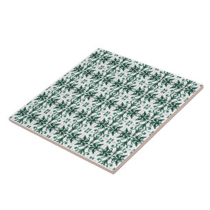 Carreaux d'Azulejo Émeraude