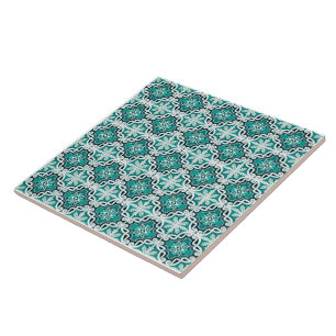 Carreaux d'Azulejo Émeraude