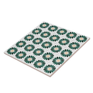 Carreaux d'Azulejo Émeraude
