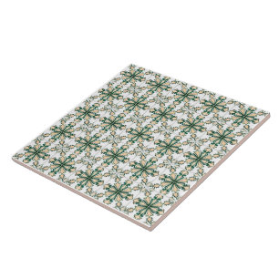 Carreaux d'Azulejo Émeraude